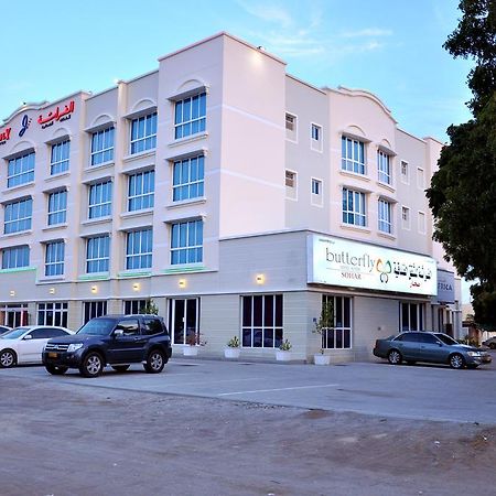 Butterfly Hotel Suites Sohar Exterior photo